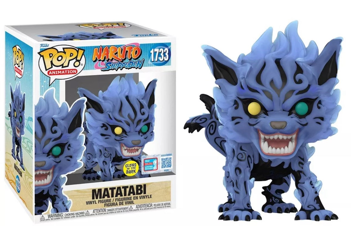 Funko POP! Animation: Naruto Shippuden - Matatabi (GiTD)(2024 Fall Convention)