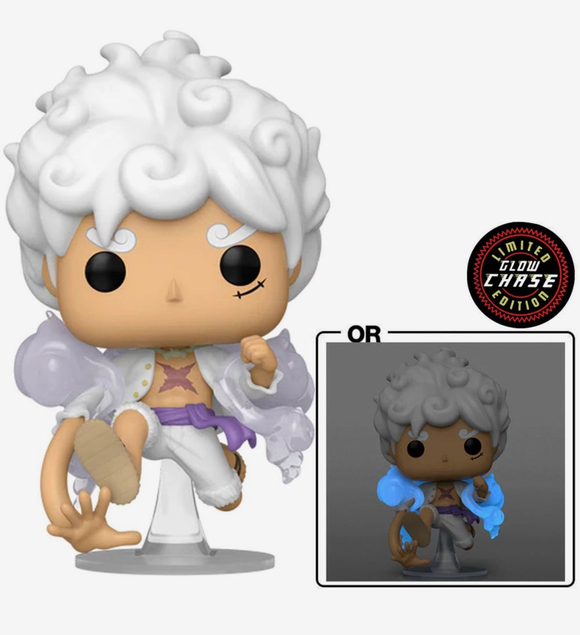 Pop! Animation: One Piece - Luffy Gear 5