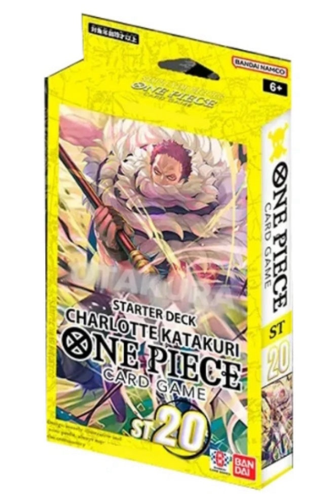 One Piece Card Game: Starter Deck Yellow Charlotte Katakuri [ST20]
