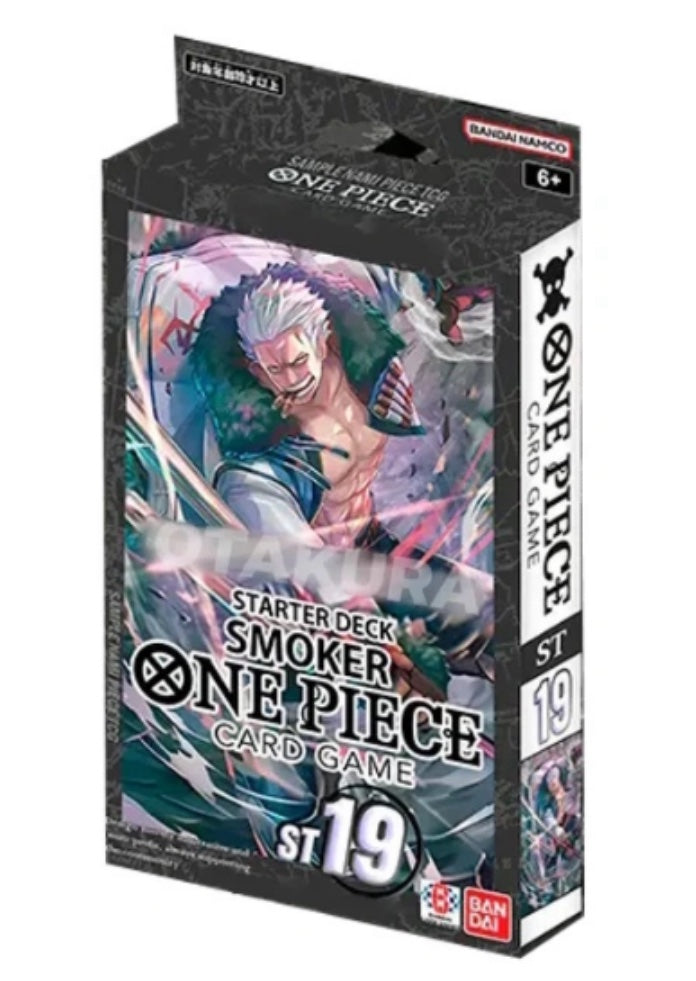 One Piece Card Game: Starter Deck Black Smoker [ST19]