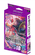One Piece Card Game: Starter Deck Purple Monkey D. Luffy [ST18]