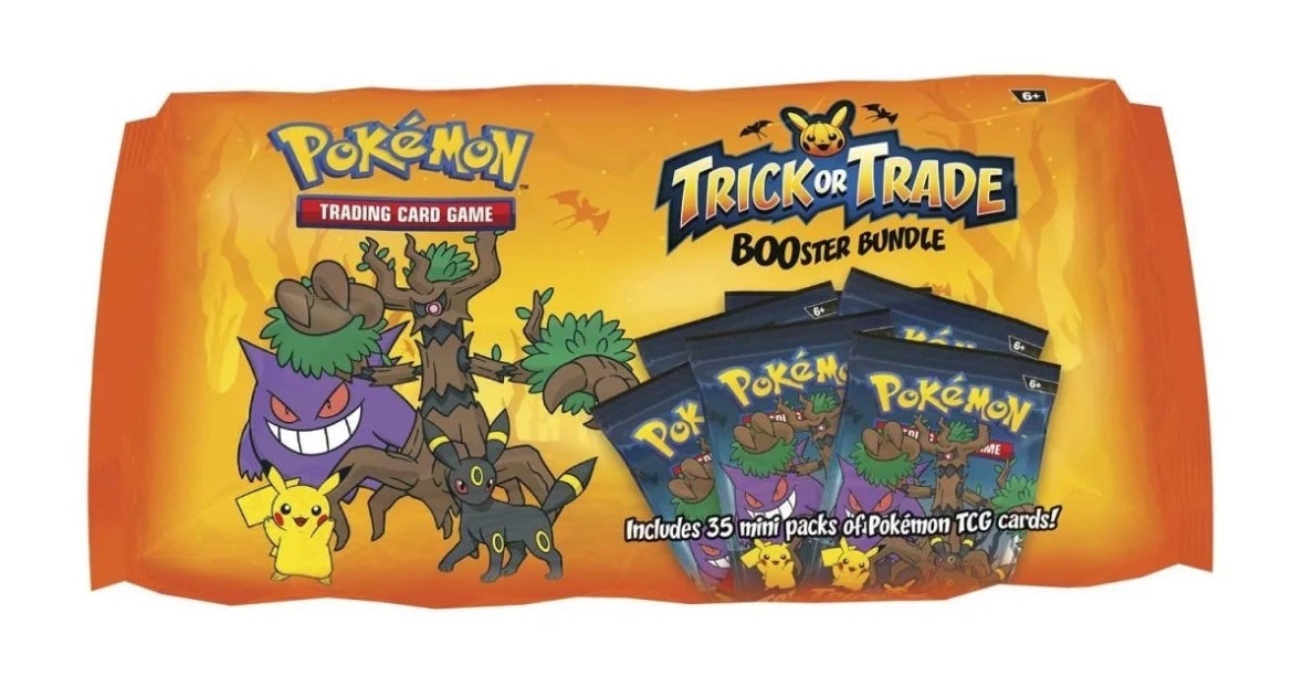 Pokémon TCG: Trick or Trade Booster Bundle