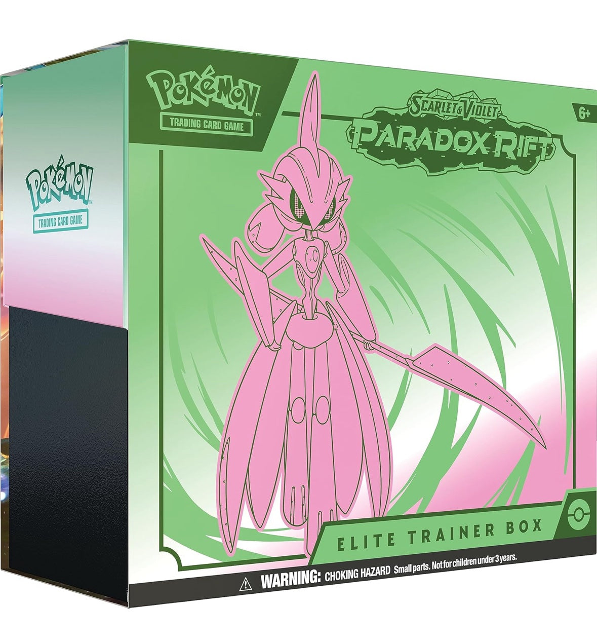 Pokemon TCG Scarlet &amp; Violet 4 Paradox Rift Elite Trainer Box