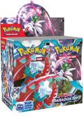 Pokemon TCG Scarlet &amp; Violet 4 Paradox Rift Booster Box Sealed