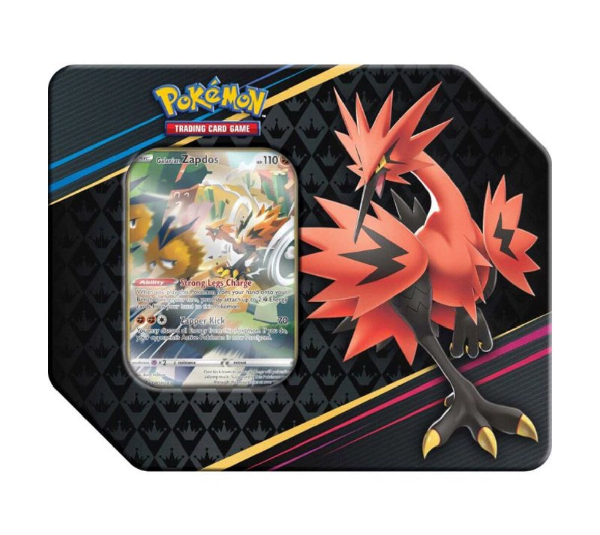 Pokémon Trading Card Game: TCG Crown Zenith Tin (Assorted 1 Piece)