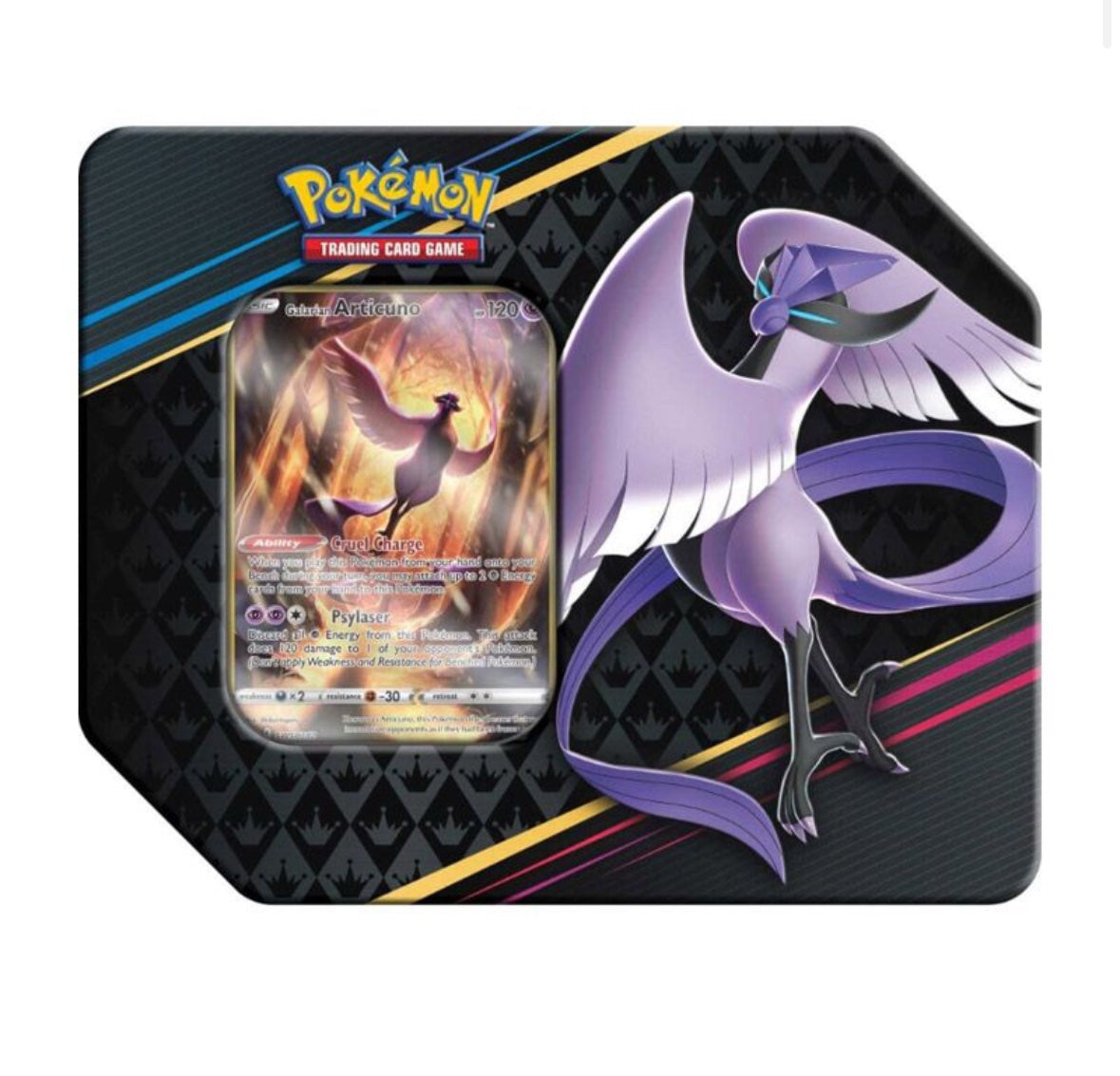 Pokémon Trading Card Game: TCG Crown Zenith Tin (Assorted 1 Piece)