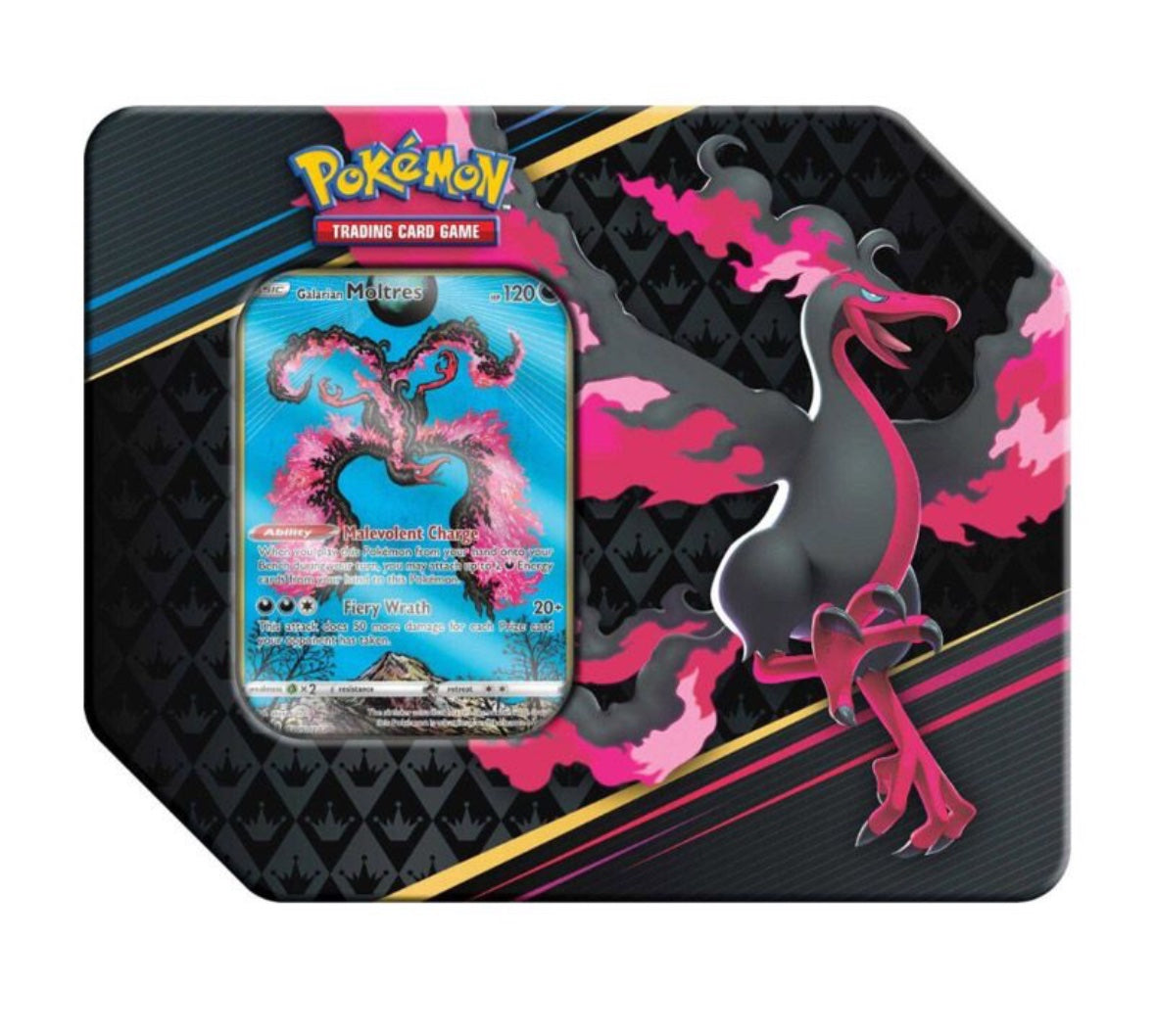 Pokémon Trading Card Game: TCG Crown Zenith Tin (Assorted 1 Piece)