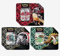 Pokemon TCG Scarlet &amp; Violet 4.5 Paldean Fates Tin 5107 (5 Booster) (Assortment - Includes 1)
