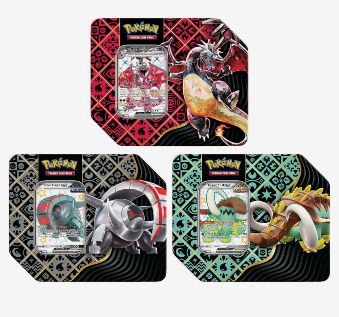 Pokemon TCG Scarlet &amp; Violet 4.5 Paldean Fates Tin 5107 (5 Booster) (Assortment - Includes 1)
