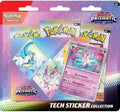 Pokemon Trading Cards: Scarlet &amp; Violet Tech Prismatic Evolution Sticker Blister Collection