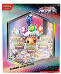 Pokemon Trading Cards: Scarlet &amp; Violet Prismatic Evolution binder Collection
