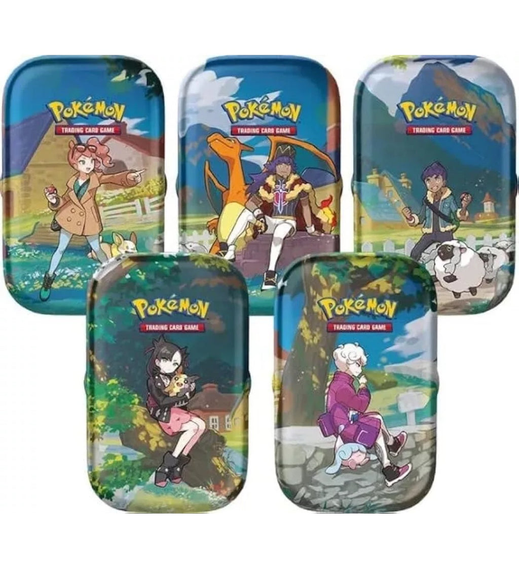 Bundle : Prismatic Evolutions Poster Collection &amp; Crown Zenith mini tin