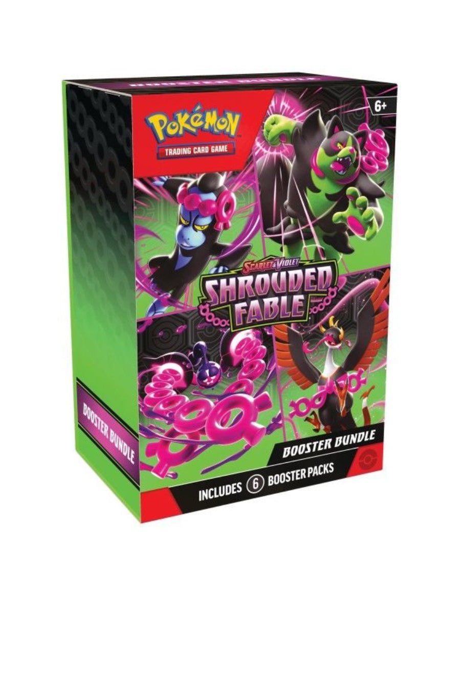 Pokemon TCG:S &amp; V 6.5 Shrouded Fable Booster Bundle