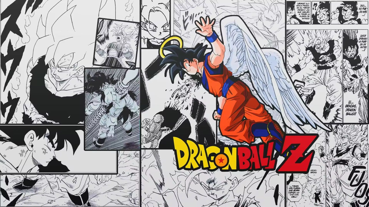 Dragon Ball Z - Son Goku Angel Wings
