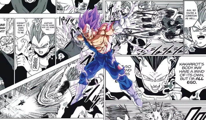Dragon Ball Daima - Vegeta  Ultimate Ego