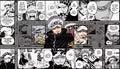 One Piece - Trafalgar Law Manga Style mouse pad