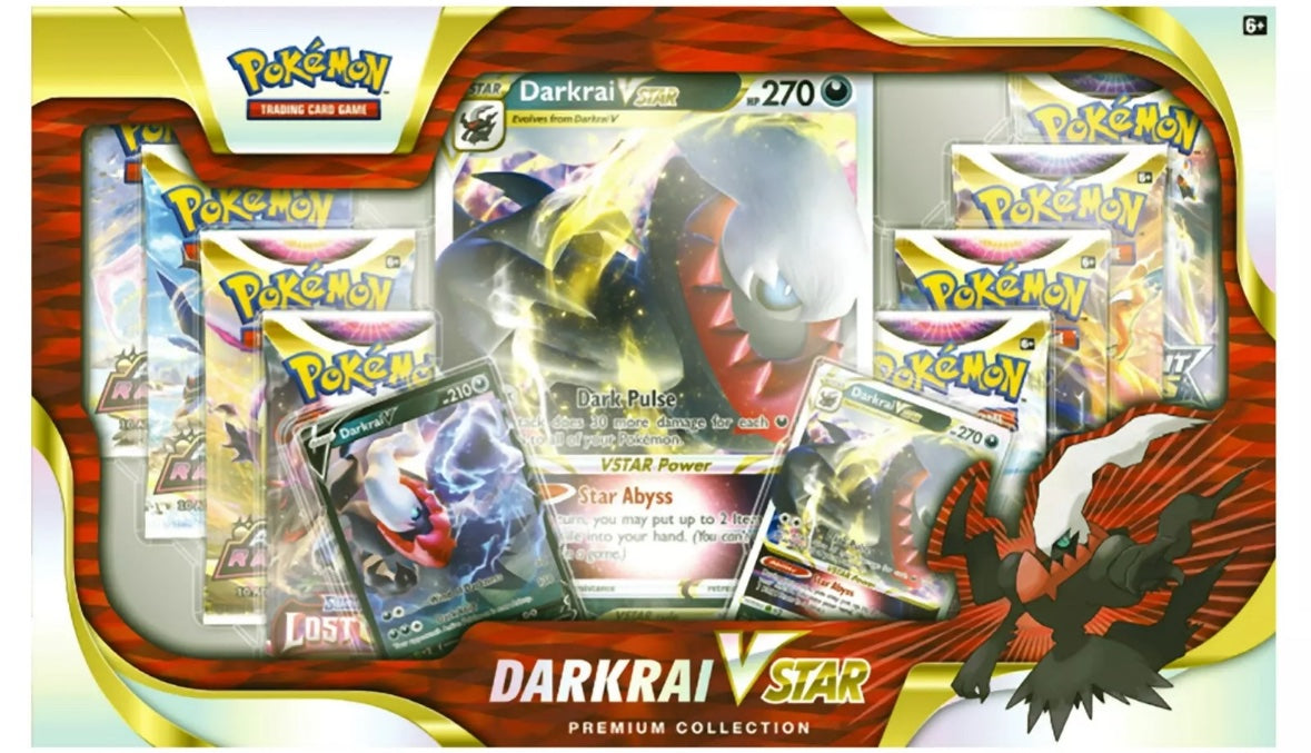Pokemon Darkrai VSTAR Premium Collection Box