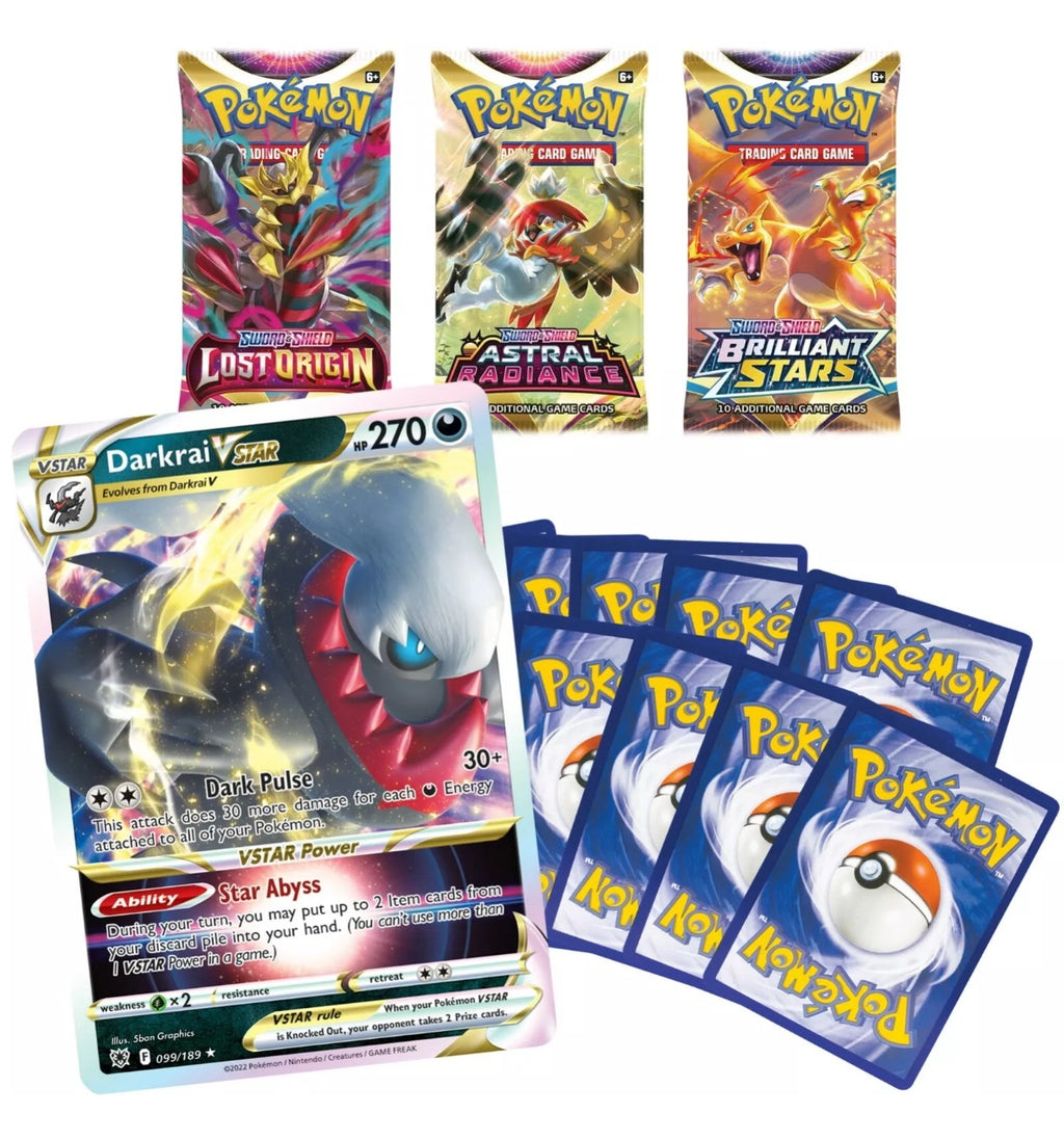 Pokemon Darkrai VSTAR Premium Collection Box