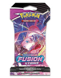 Pokemon TCG: Sword Shield Fusion Strike Sleeved Booster