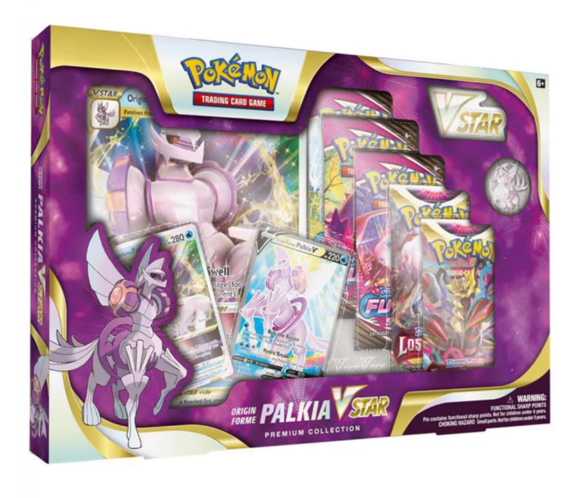 Pokémon TCG: Origin Forme Palkia VSTAR Premium Collection