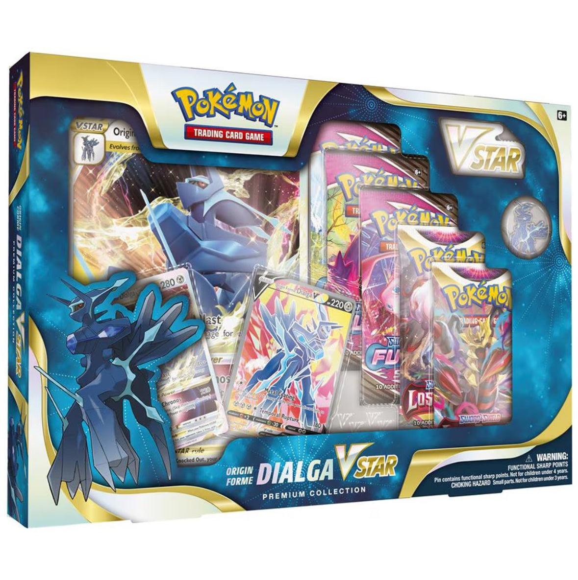 Pokémon TCG: Origin Forme Dialga VSTAR Premium Collection
