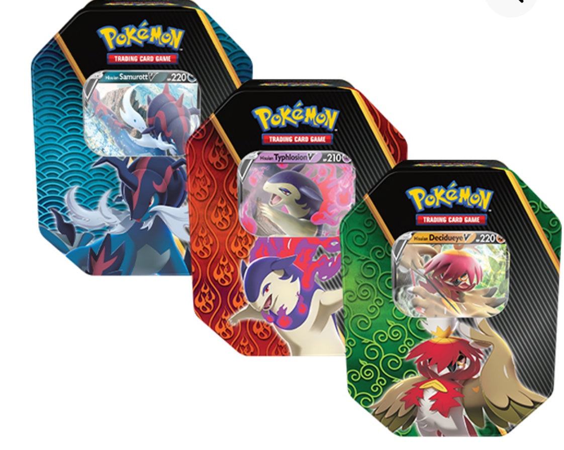 Pokemon TCG: Divergent Powers Tin