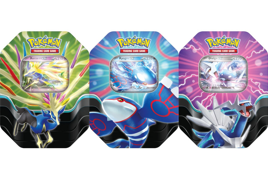Pokemon TCG : Spring ex Tin (4 boosters) (Assorted 1 Piece)