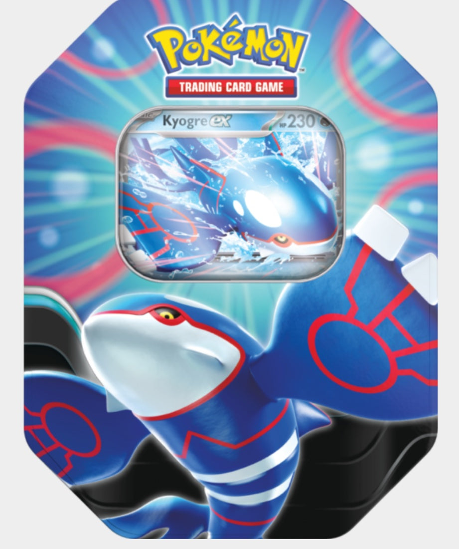 Pokemon TCG : Spring ex Tin (4 boosters) (Assorted 1 Piece)