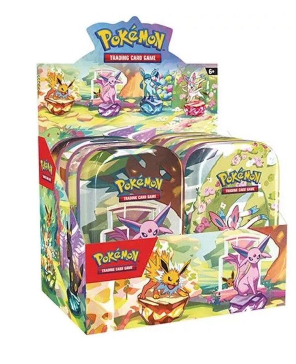 Pokémon TCG: Scarlet &amp; Violet - Prismatic Evolutions Mini Tin  (Assorted 1 Piece) -