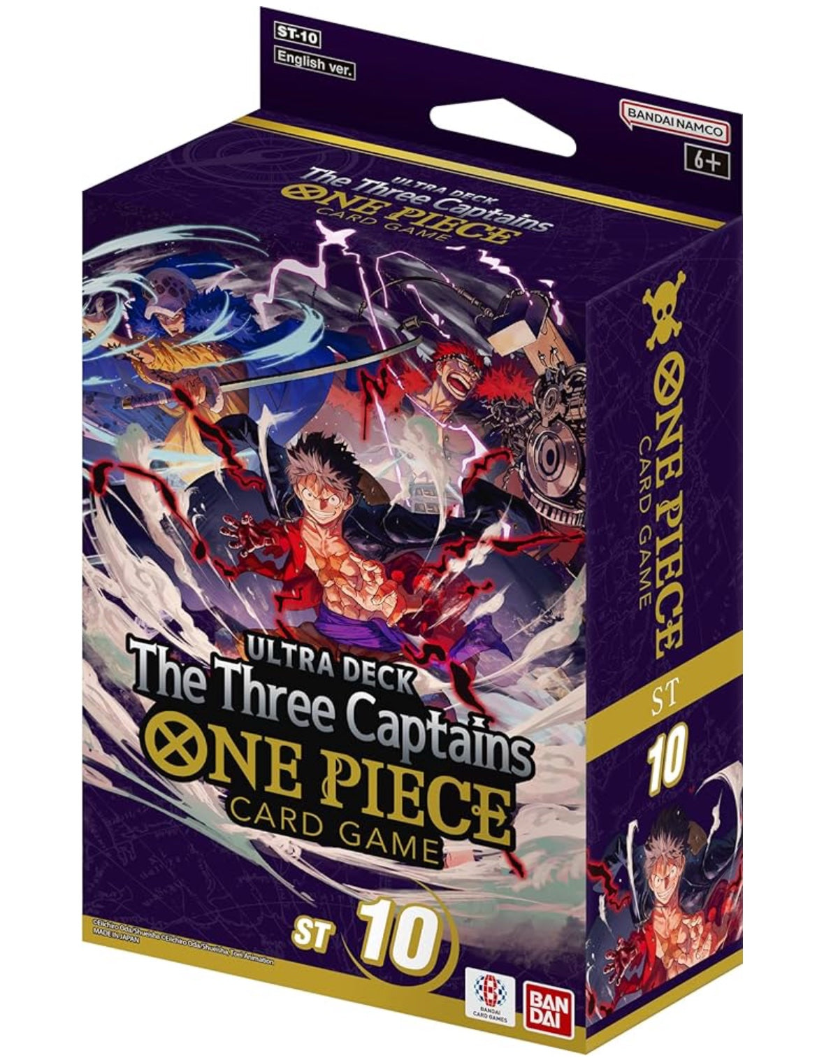 ONE PIECE TCG: ULTRA DECK: THE THREE CAPTAINS [ST-10]