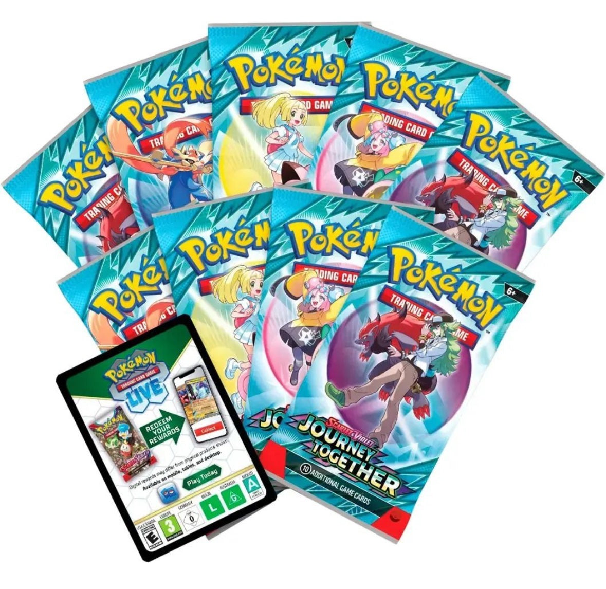 Pokemon TCG : Journey Together (SV09) Eilte Trainer Box