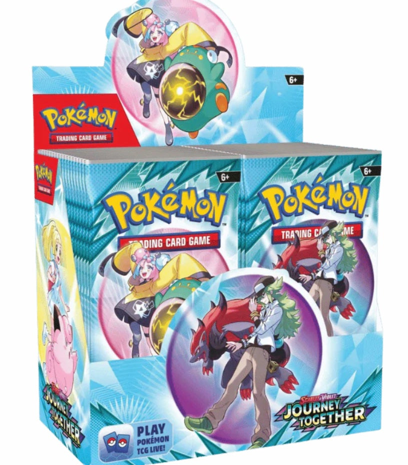 POKEMON TCG : SCARLET &amp; VIOLET JOURNEY TOGETHER (SV09) BOOSTER BOX