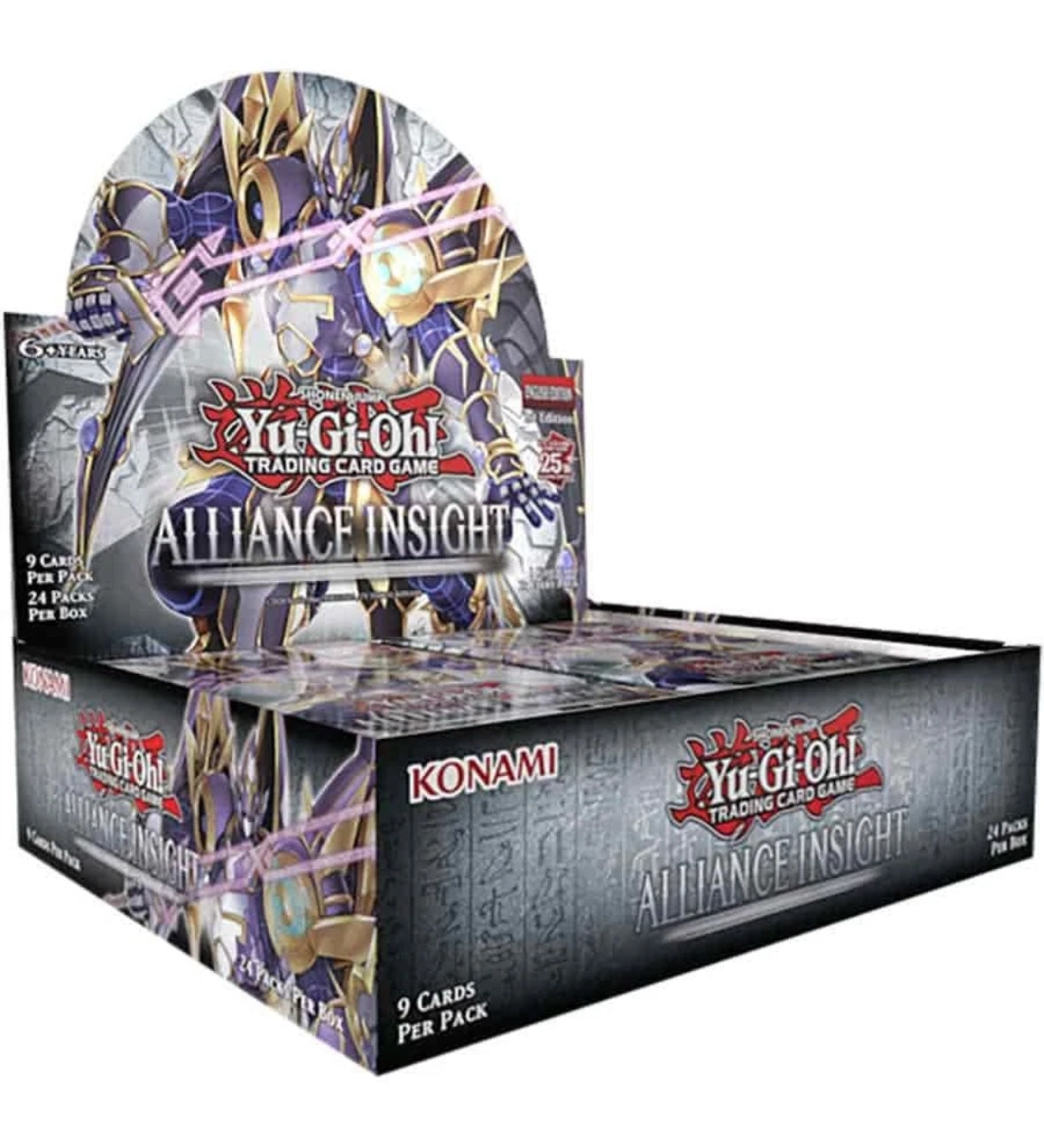 Yu-Gi-Oh! CCG: Booster Box: Alliance Insight (24 Packs)