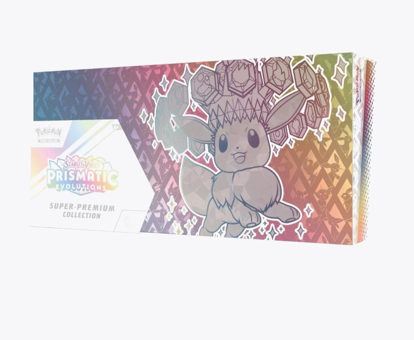 Prismatic Evolutions Super-Premium Collection - SV: Prismatic Evolutions