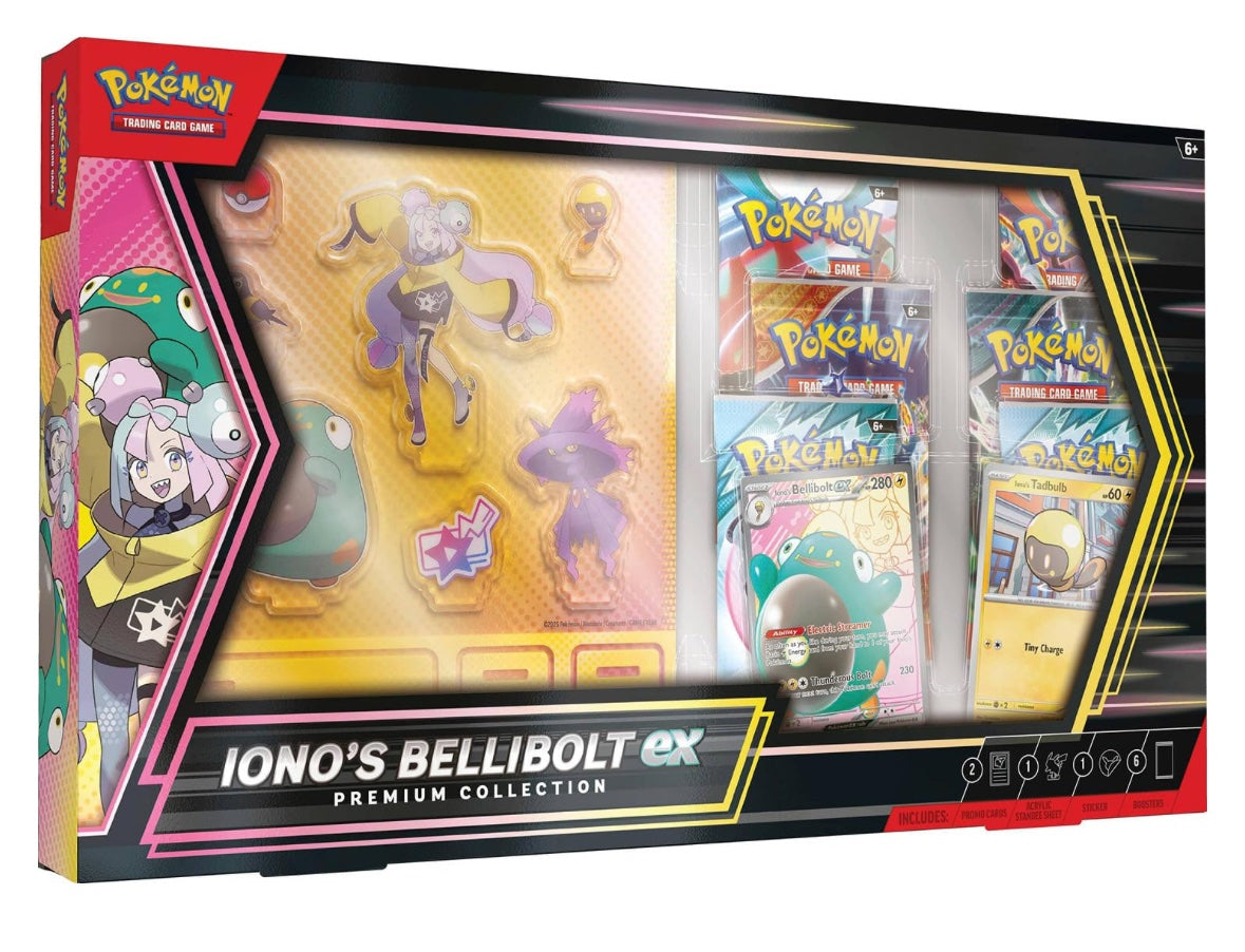 Iono’s Bellibolt ex Premium Collection Box