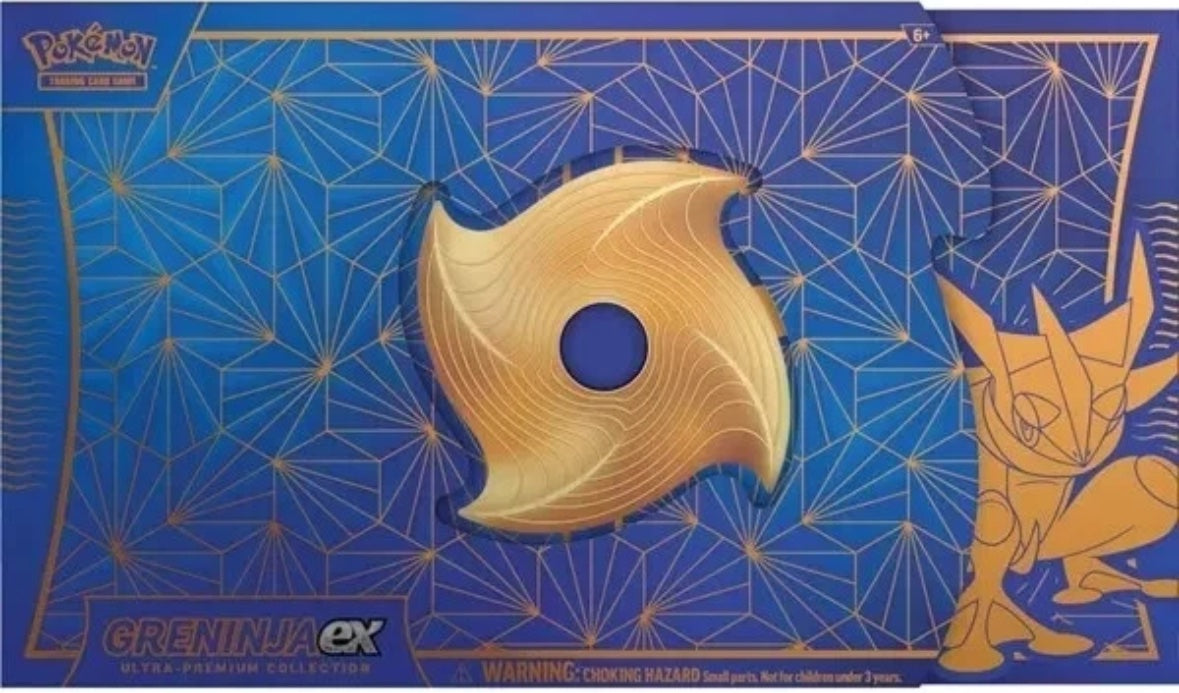 Pokemon Greninja ex Ultra Premium Collection Sealed 2024 TCG UPC GAMESTOP EXCLUSIVE
