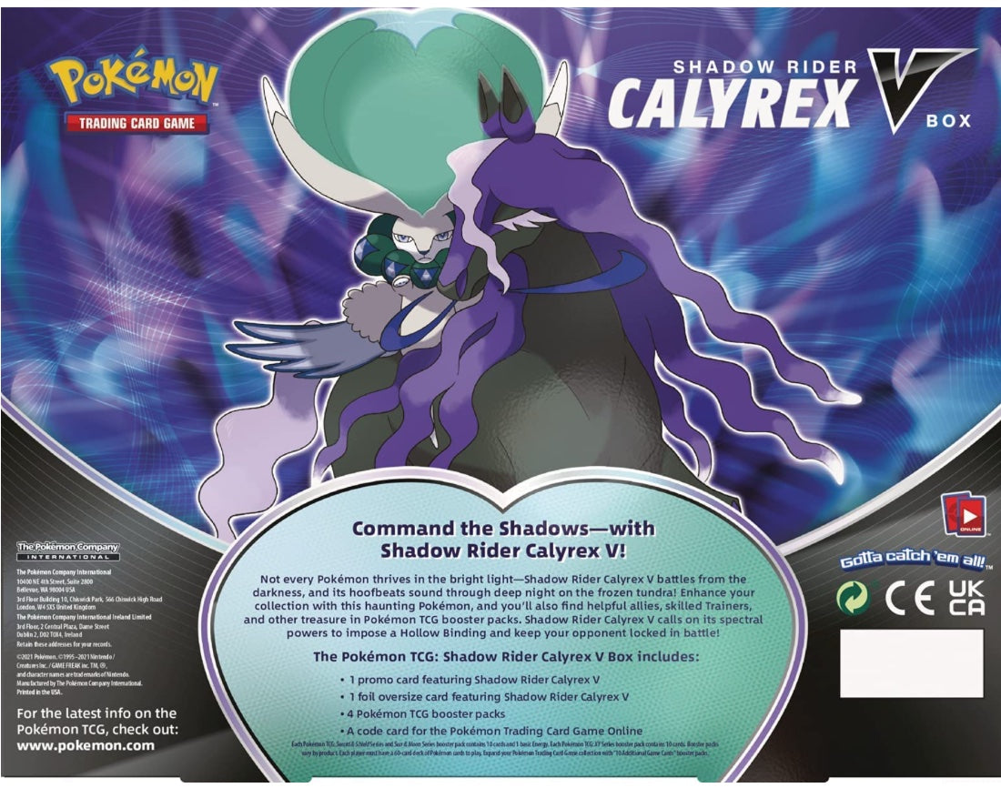 Pokemon TCG: Calyrex V Box