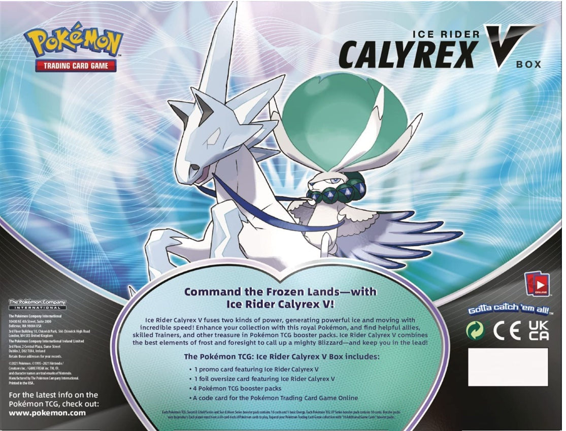 Pokemon TCG: Calyrex V Box