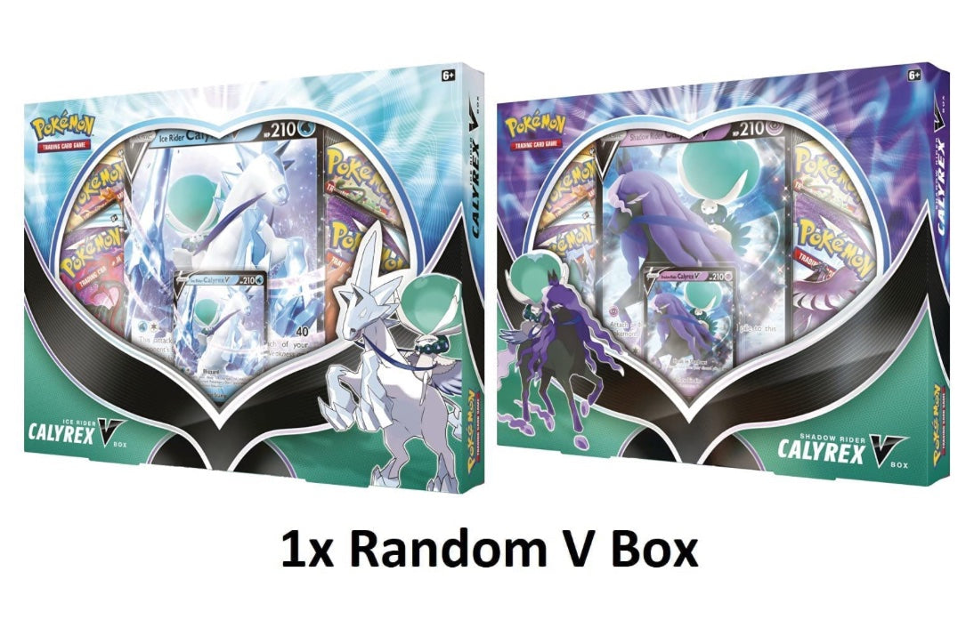 Pokemon TCG: Calyrex V Box