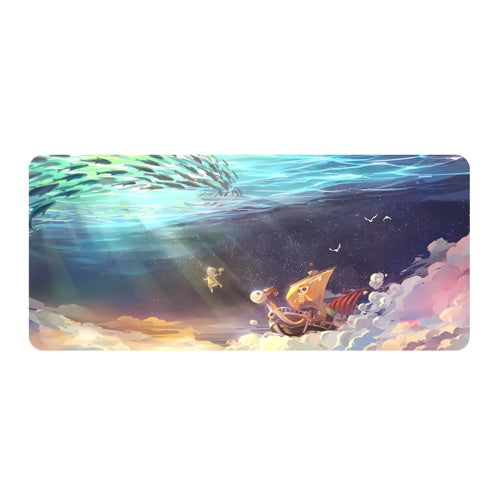 (One piece - Going Merry) Mouse Pad