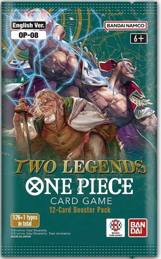 One Piece TCG: Two Legends [OP-08] Booster Pack - EU Sealed (ENG)