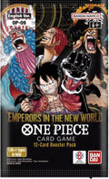 One Piece OP09 Four Emperors Booster Pack
