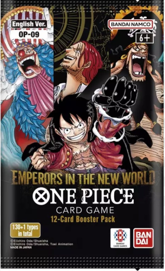 One Piece OP09 Four Emperors Booster Pack