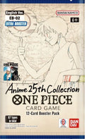 One Piece TCG: Anime 25th Collection – EB02 Booster Pack