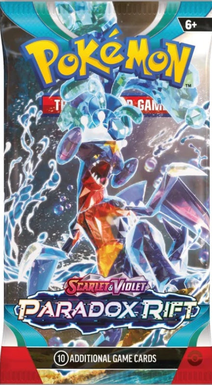Pokémon TCG: Scarlet &amp; Violet 4 - Paradox Rift - Booster Pack