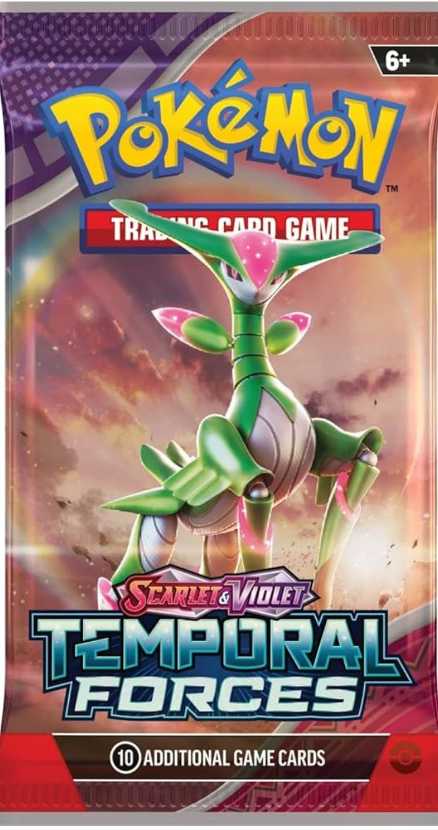 Pokemon TCG: Scarlet and Violet 5 - Temporal Forces - Booster Pack