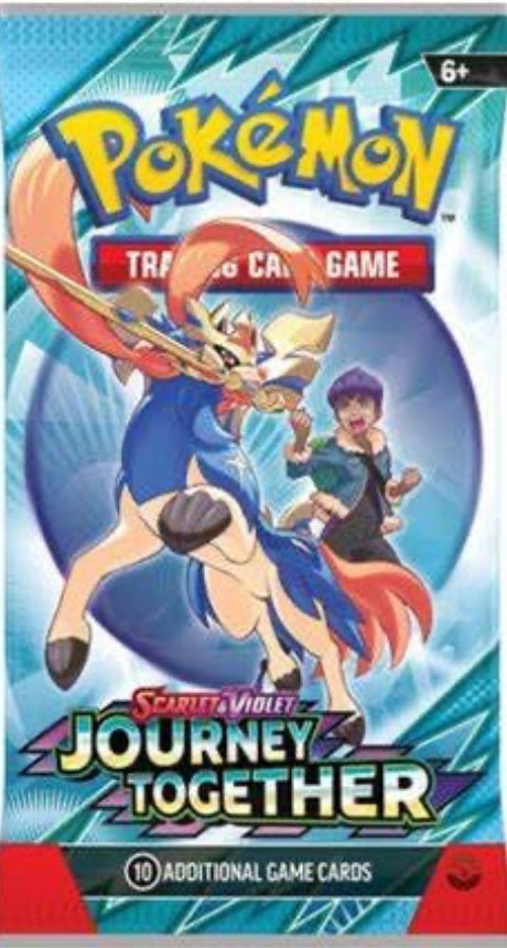 Pokemon – Journey Together – Single Booster Pack