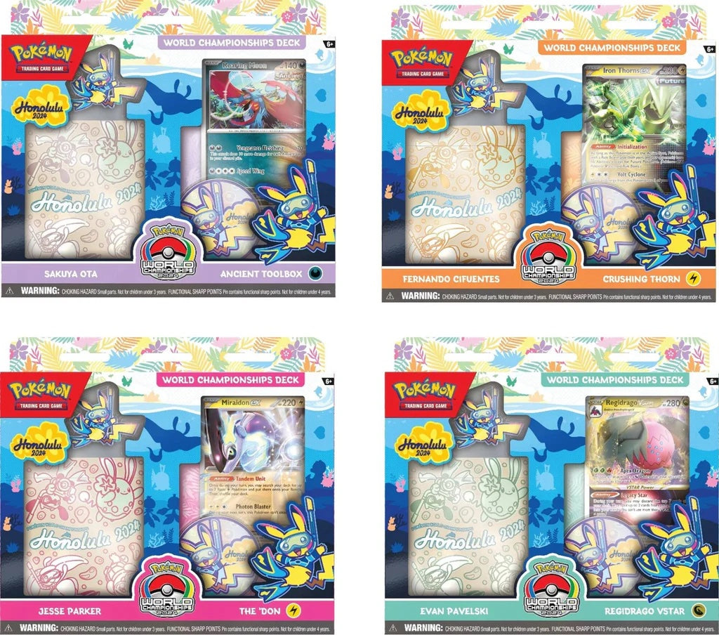 Pokemon TCG World Championship Deck 2024