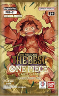 One Piece The Best PRB01: Booster Pack. English
