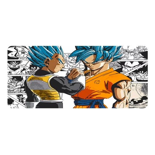 (Dragon Ball - Goku &amp; Vegeta SSGB) Mouse Pad